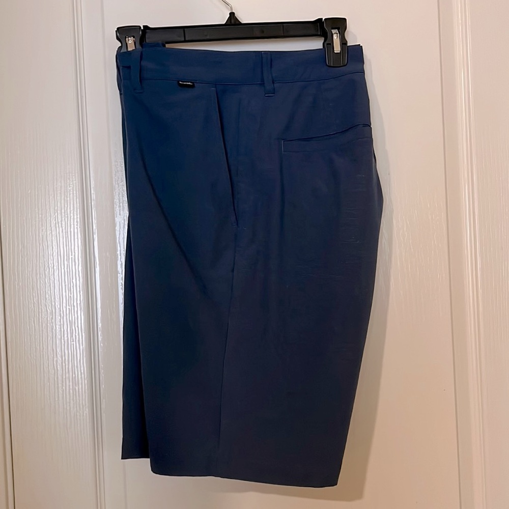 Navy shorts